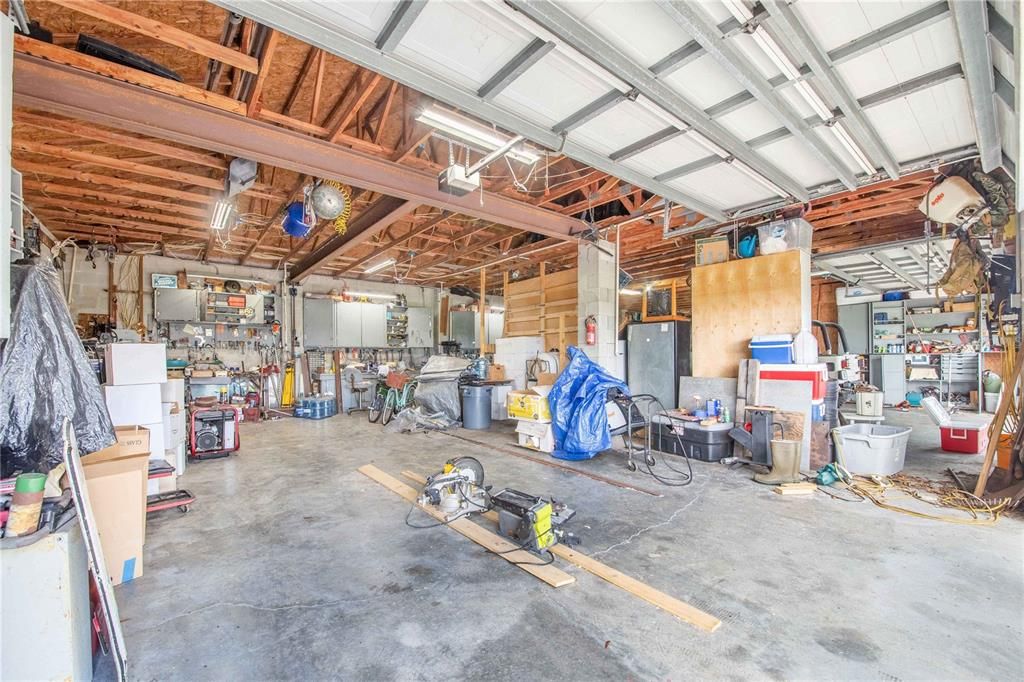 Interior, Wooden Beams