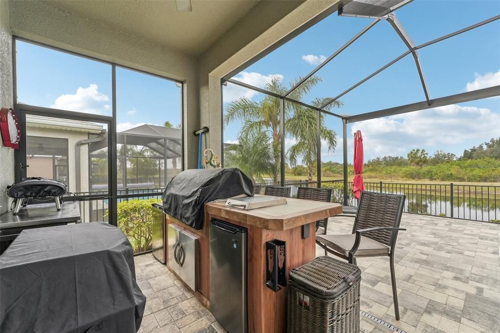 Glass Ceilings, Interior, Sun Room, Water