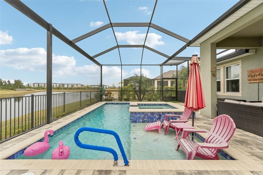 Glass Ceilings, Interior, Pool, Sun Room, Water