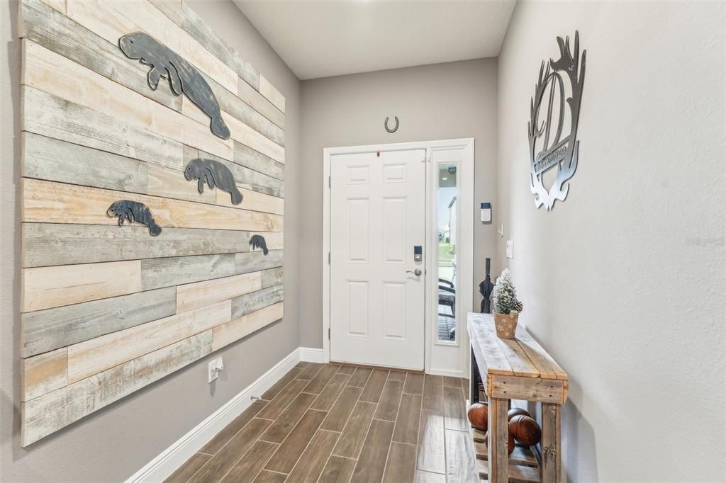 Interior, Wood Texture Flooring, Wooden Walls
