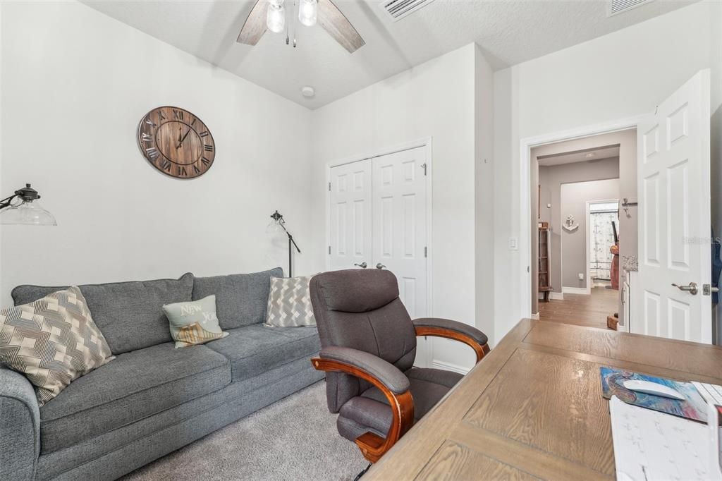 Interior, Living room