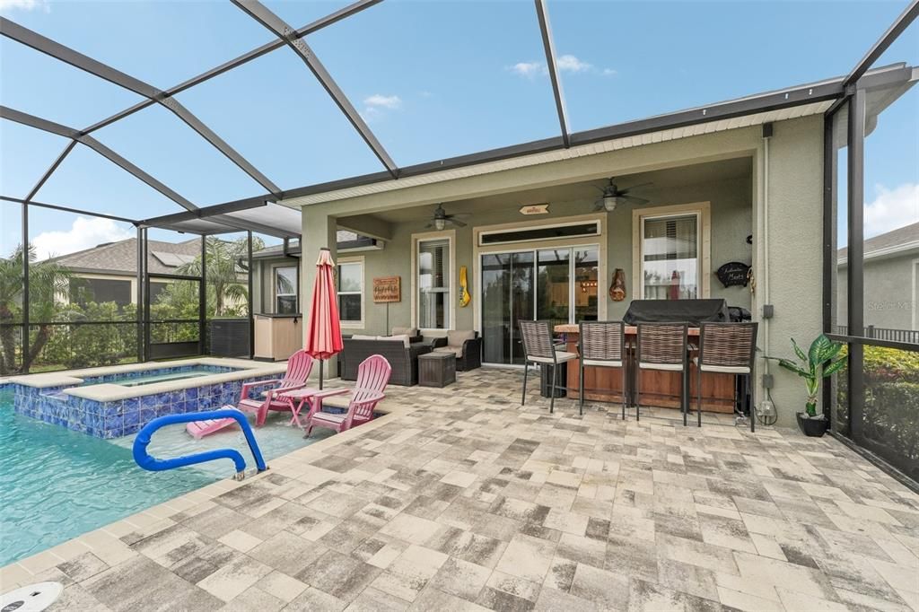 Glass Ceilings, Interior, Pool, Sun Room