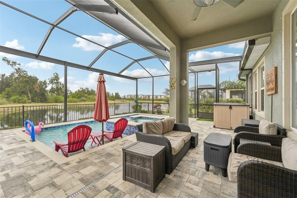 Glass Ceilings, Hot Tub, Interior, Pool, Sun Room