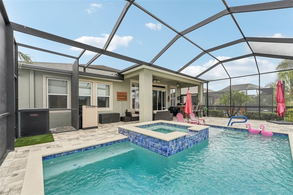 Glass Ceilings, Interior, Pool, Sun Room