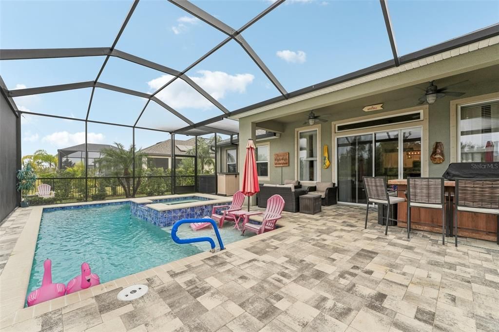 Glass Ceilings, Interior, Pool, Sun Room