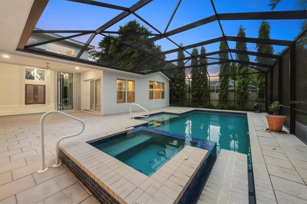 Glass Ceilings, Interior, Pool, Sun Room