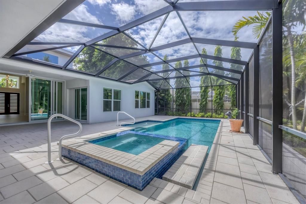 Glass Ceilings, Interior, Pool, Sun Room