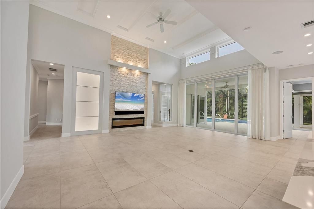 Interior, Recessed Lighting