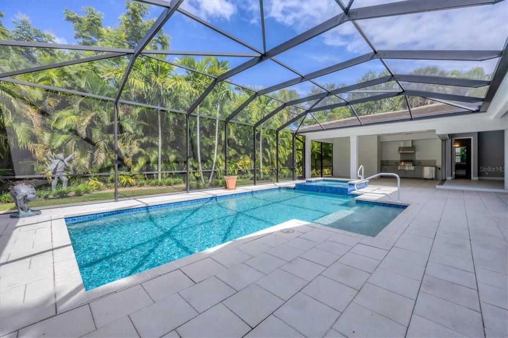 Glass Ceilings, Interior, Pool, Sun Room