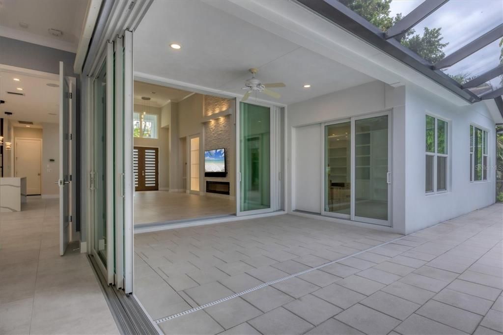 Glass Ceilings, Interior, Recessed Lighting, Sun Room