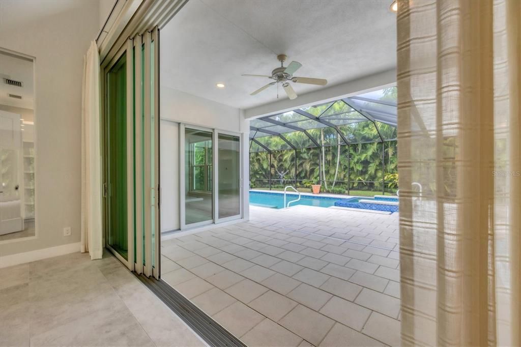 Glass Ceilings, Interior, Pool, Recessed Lighting, Sun Room