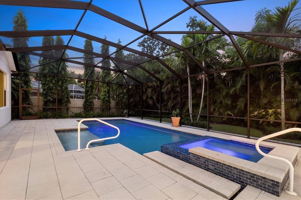 Glass Ceilings, Interior, Pool, Sun Room