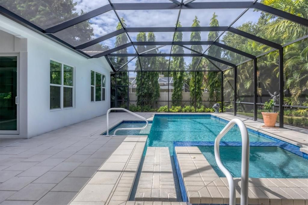 Glass Ceilings, Interior, Pool, Sun Room