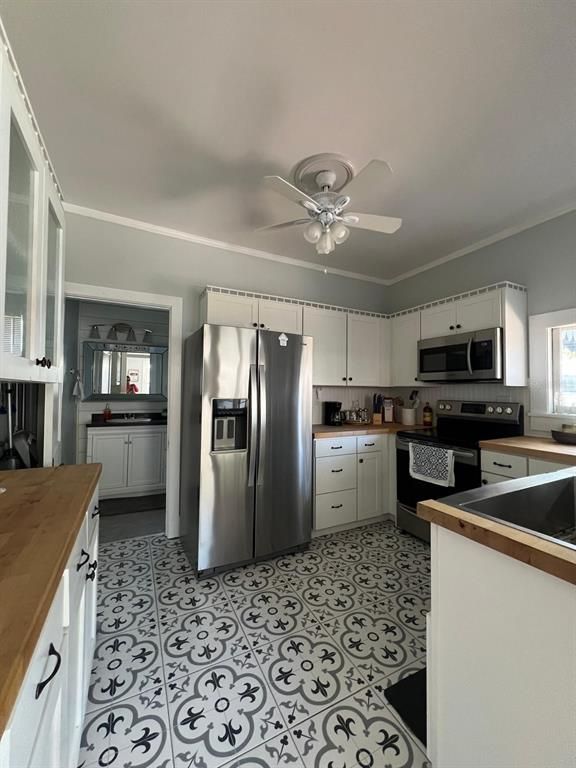 Interior, Kitchen, Stainless Steel Appliances