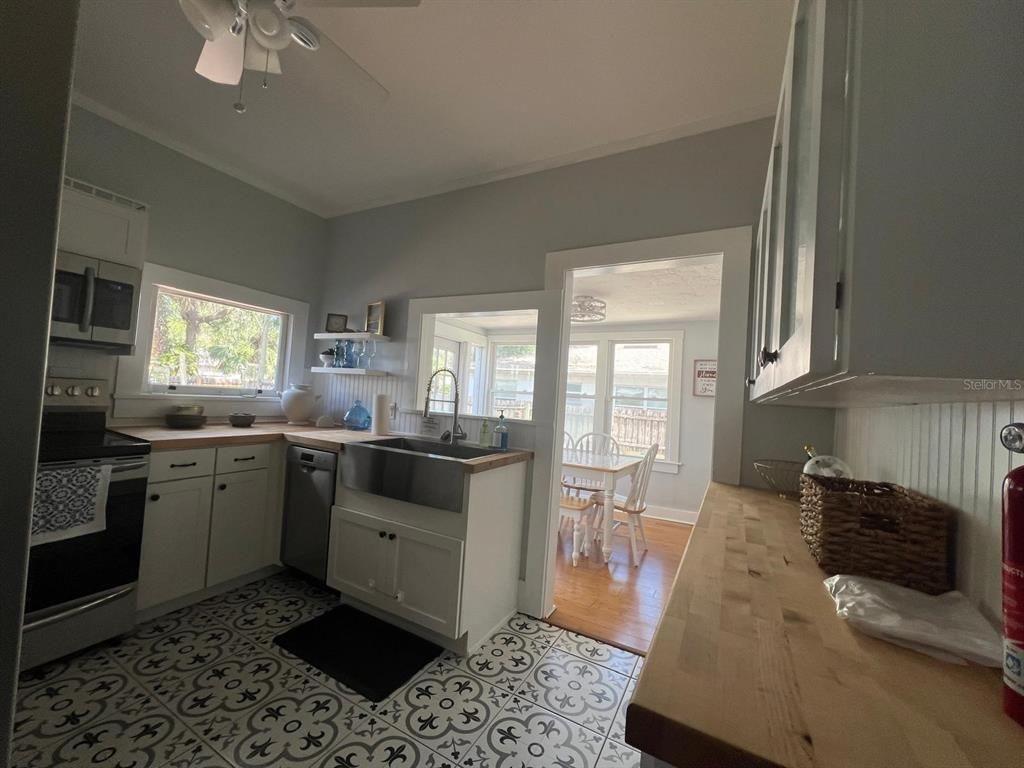 Dining room, Interior, Kitchen, Wood Texture Flooring