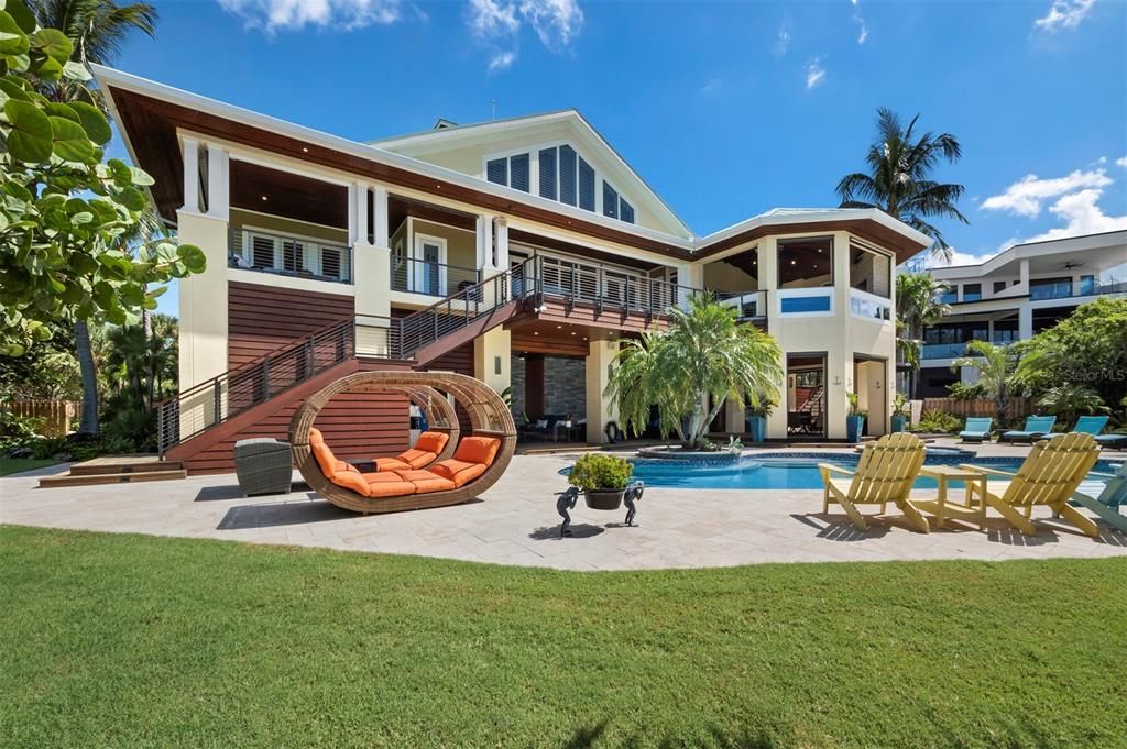 Backyard, Exterior, Pool