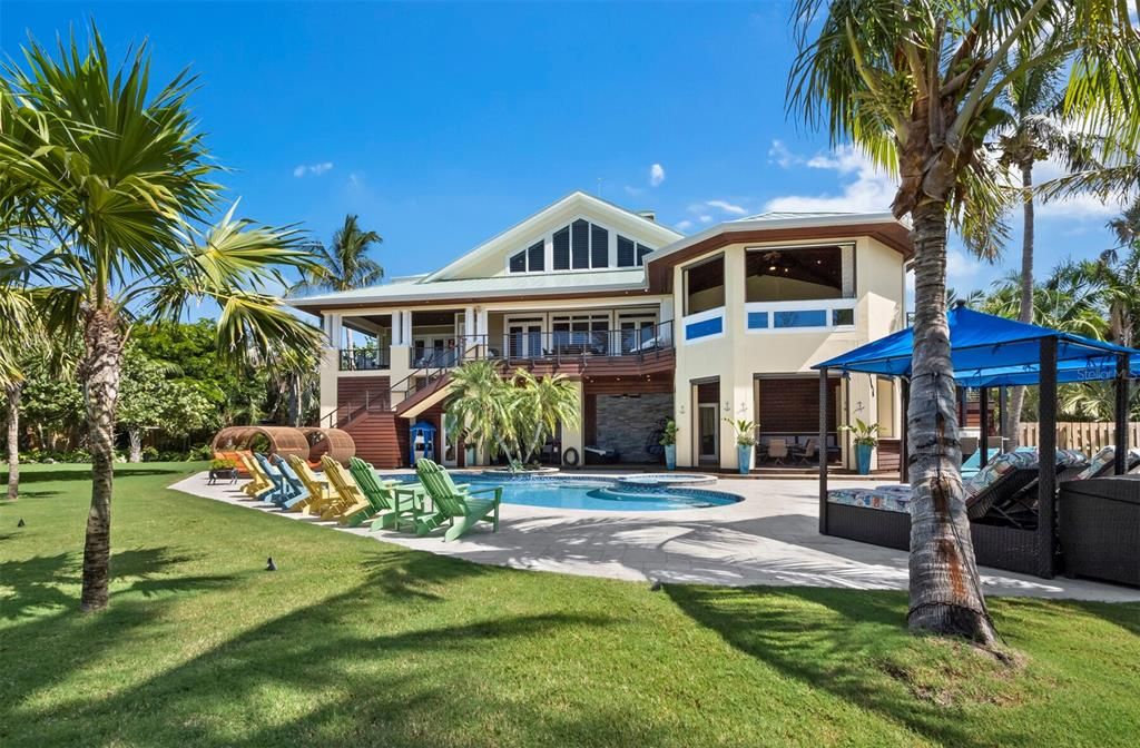 Backyard, Exterior, Pool