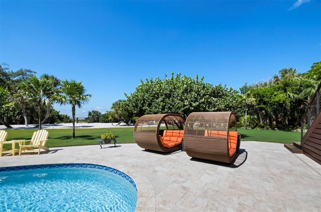 Backyard, Exterior, Pool