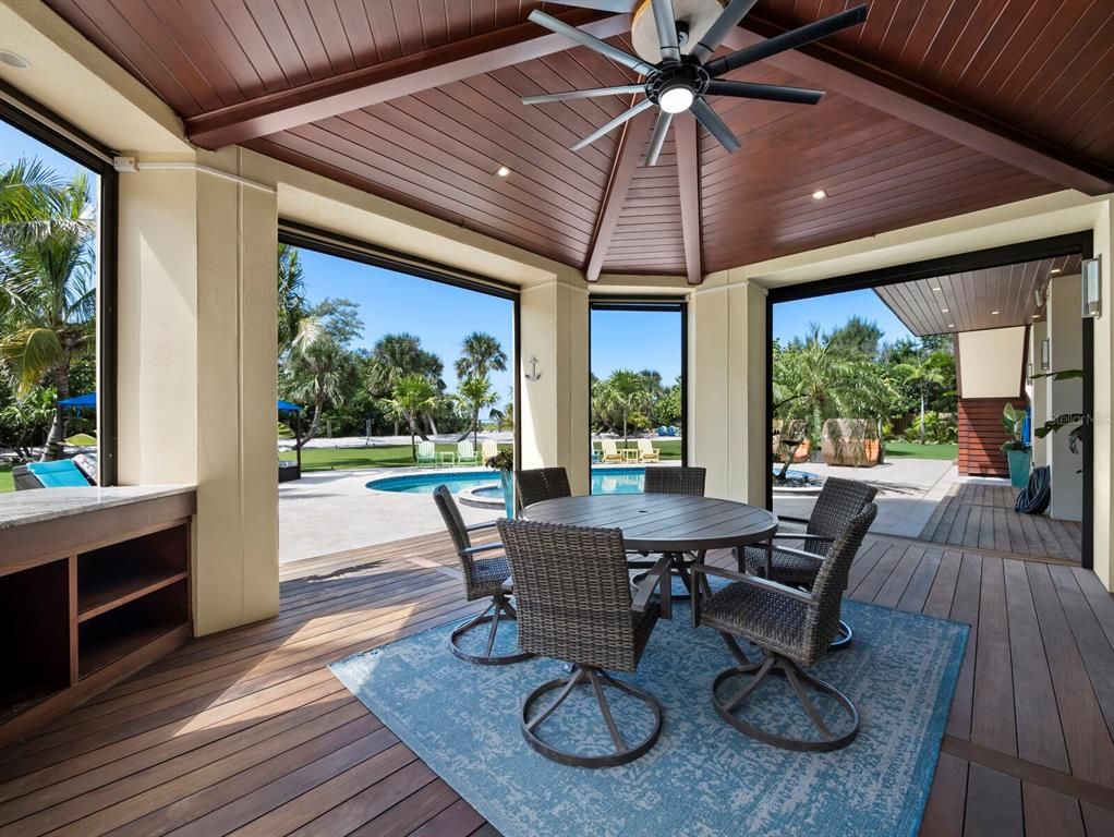 Exterior, Pool, Wooden Ceilings