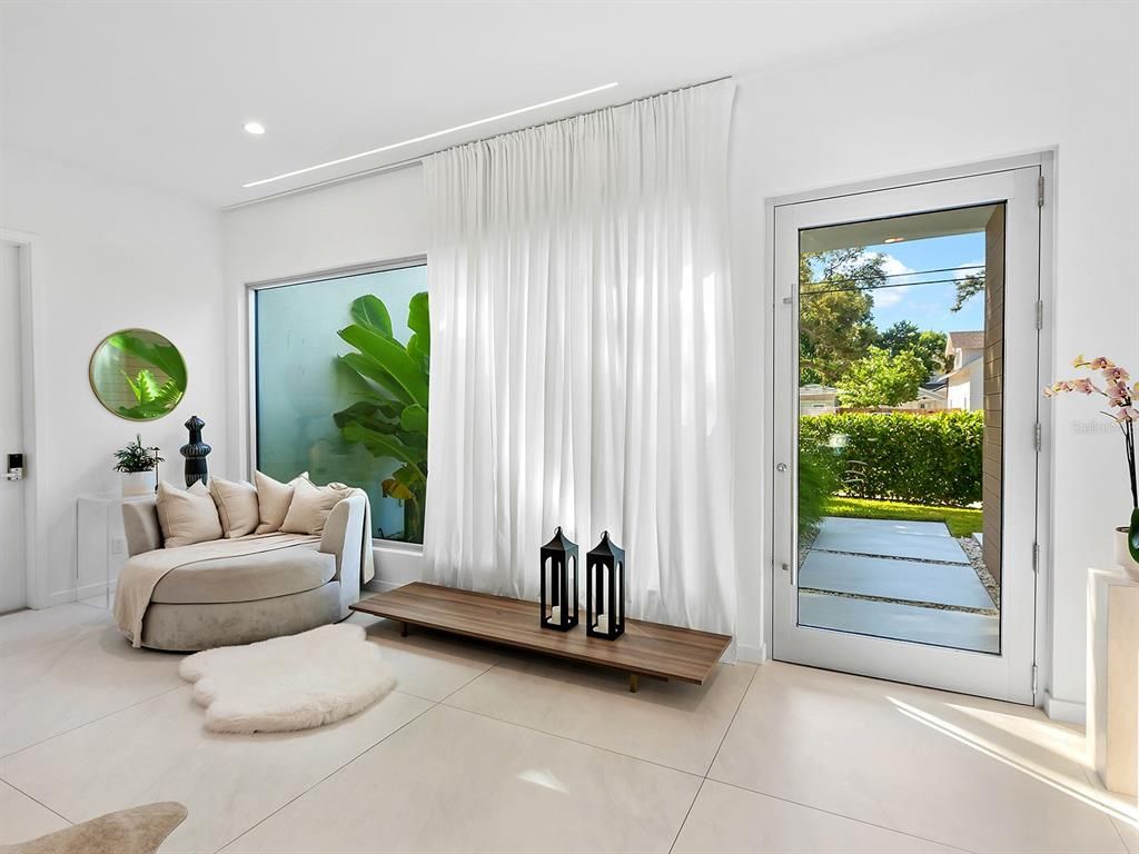 Interior, Recessed Lighting