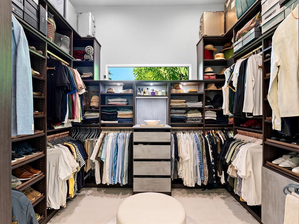 Interior, Walk-in Closets