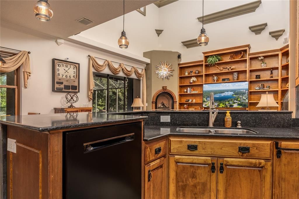 Interior, Kitchen, Pendant Lights
