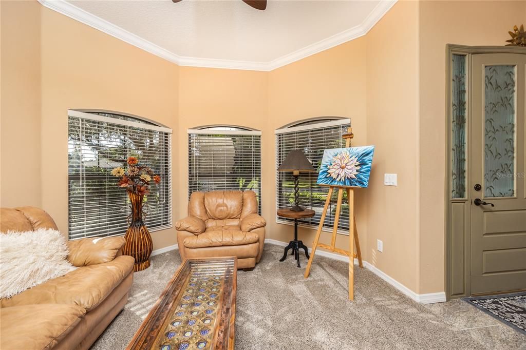 Interior, Living room