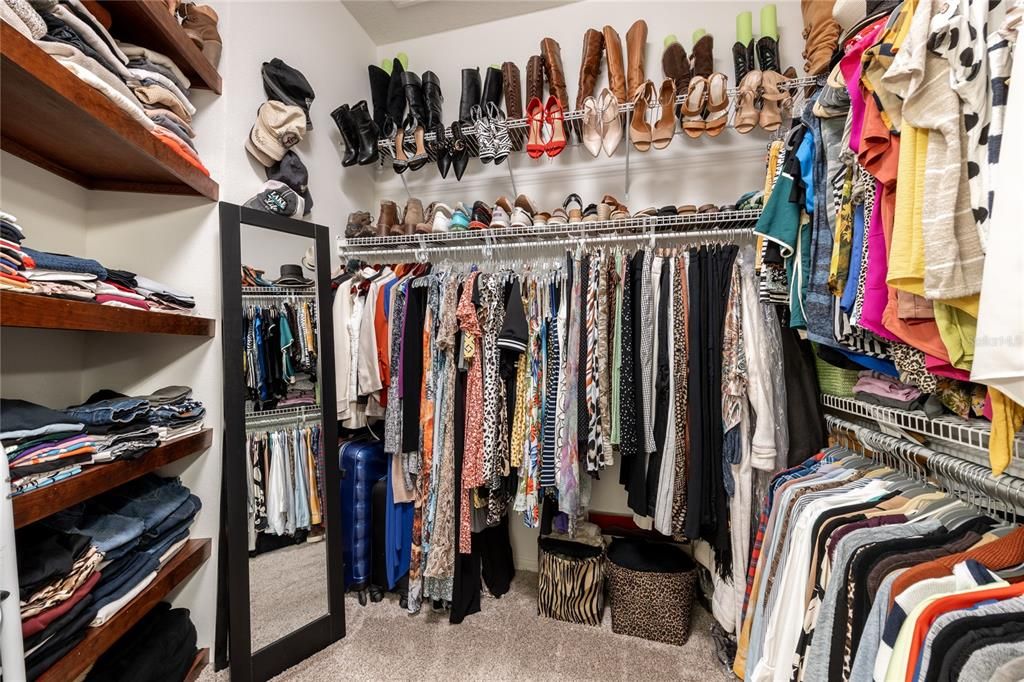 Interior, Walk-in Closets