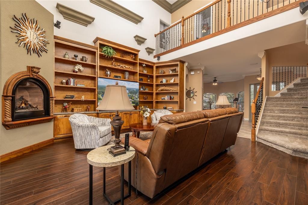 Interior, Living room, Wood Texture Flooring