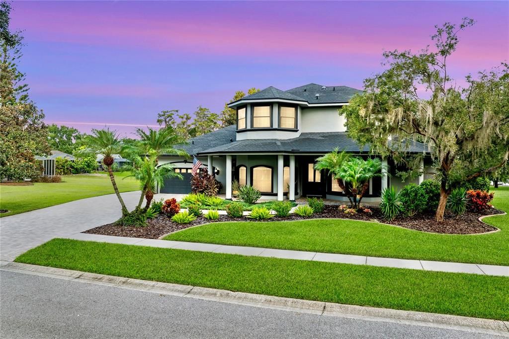 Exterior, Facade, Mediterranean