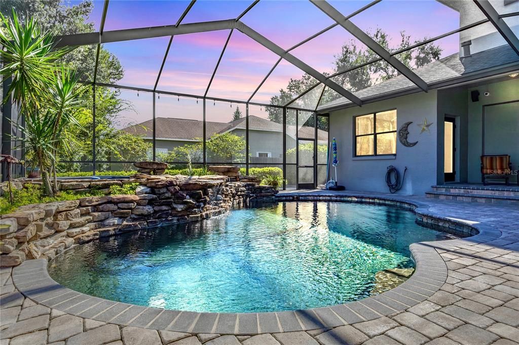 Glass Ceilings, Interior, Pool, Sun Room