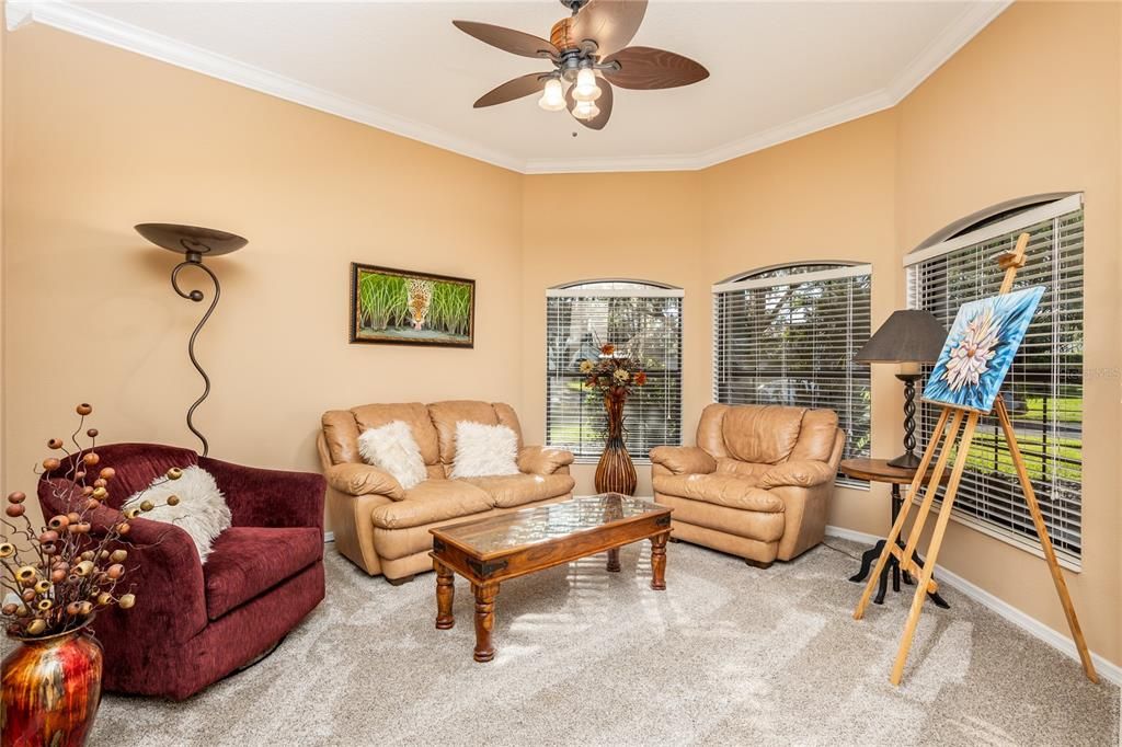 Interior, Living room