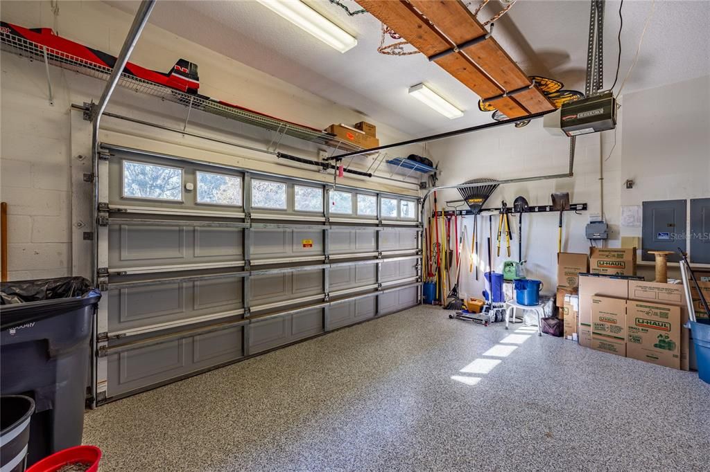 Fitness Equipment, Garage, Interior