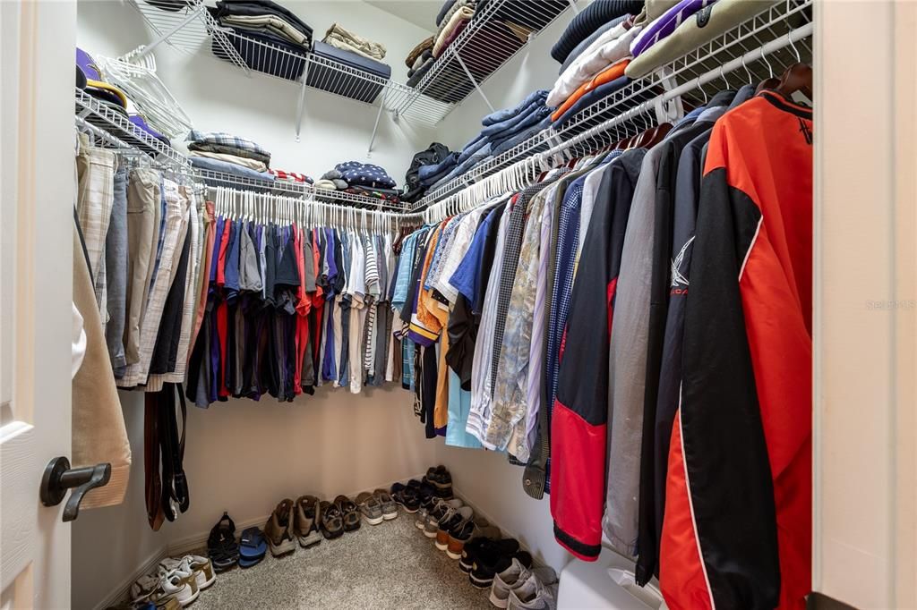 Interior, Walk-in Closets