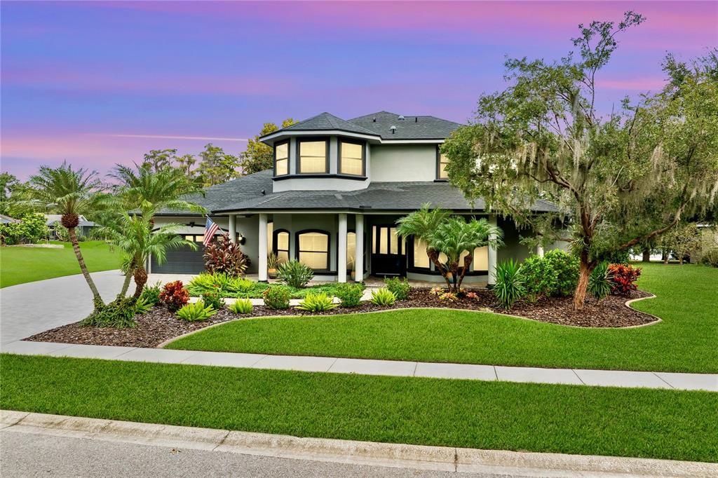 Exterior, Facade, Mediterranean