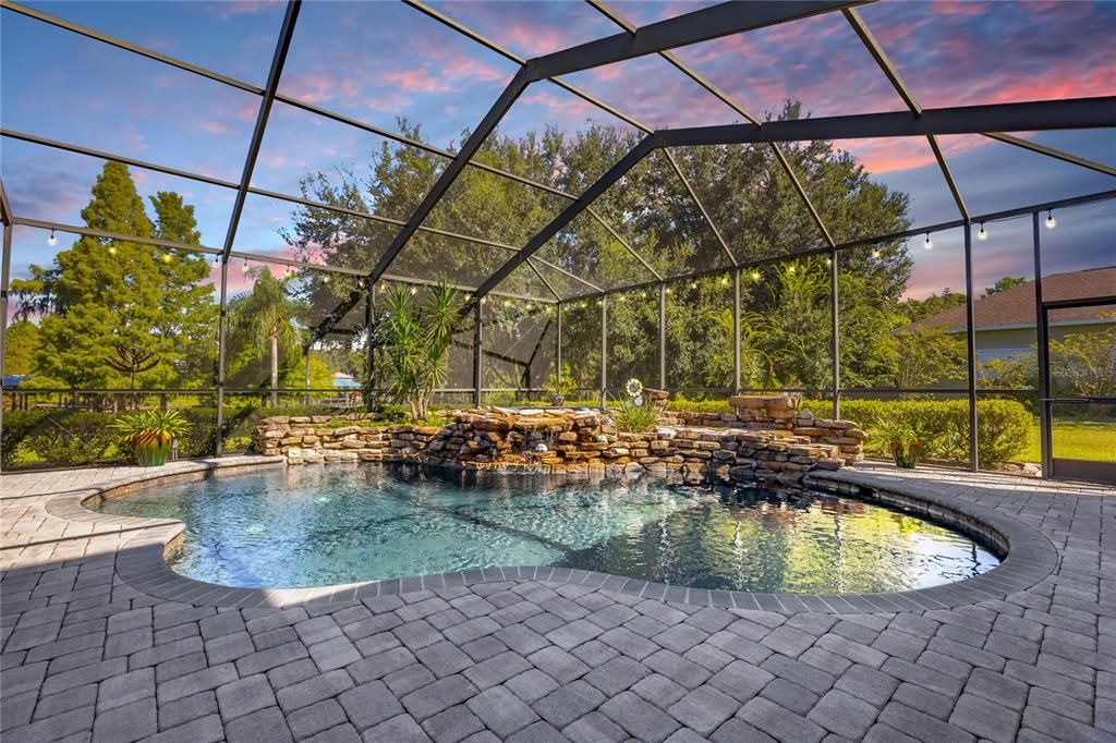 Glass Ceilings, Interior, Pool, Sun Room