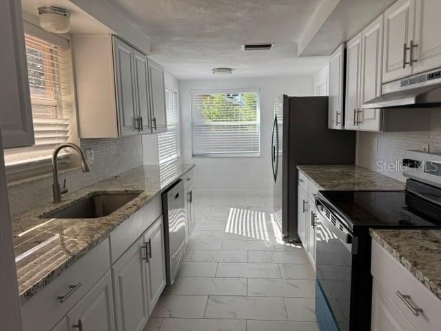 Interior, Kitchen, Marble