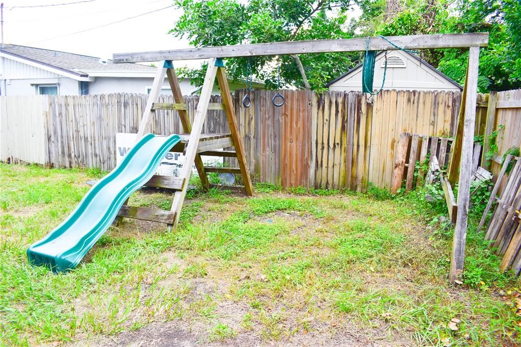 Backyard, Exterior, Playground