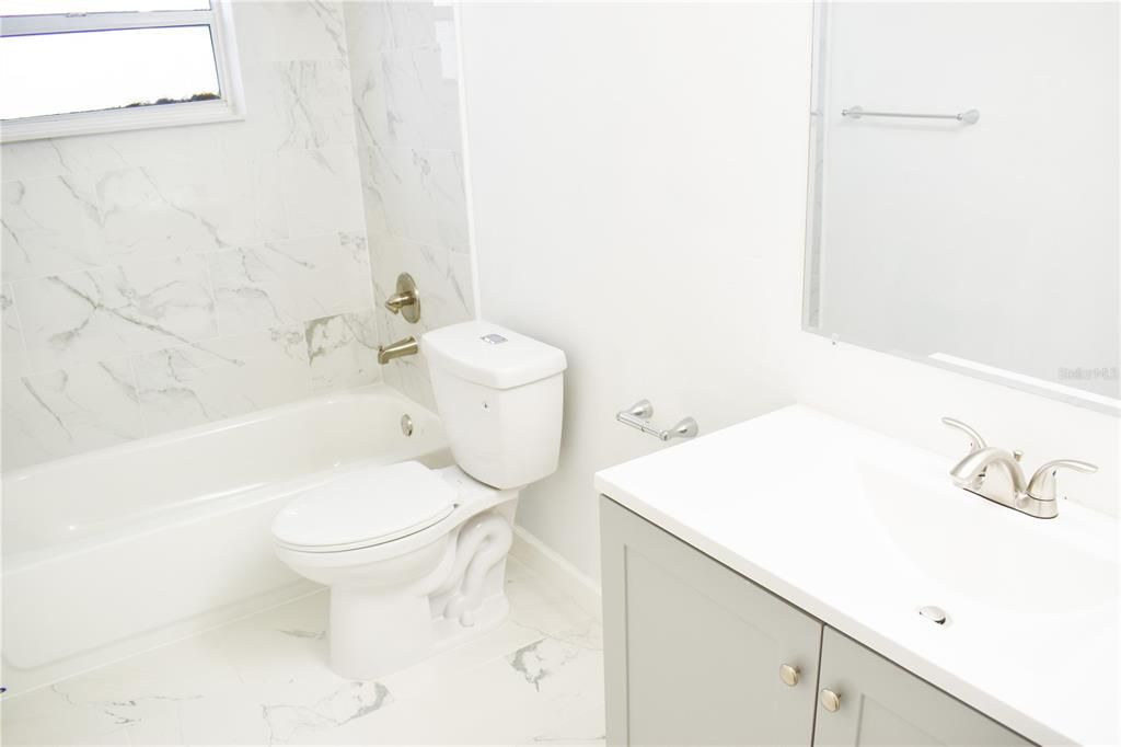 Bathroom, Interior, Marble, Marble Walls