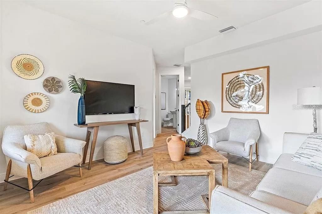 Interior, Living room, Wood Texture Flooring