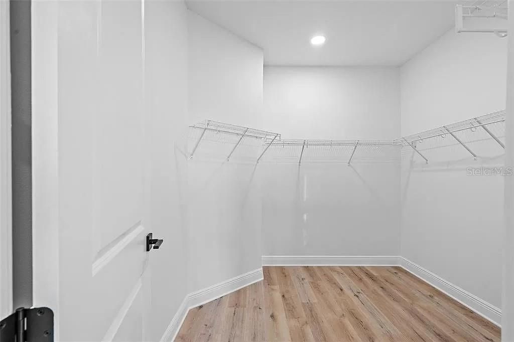 Interior, Recessed Lighting, Walk-in Closets, Wood Texture Flooring