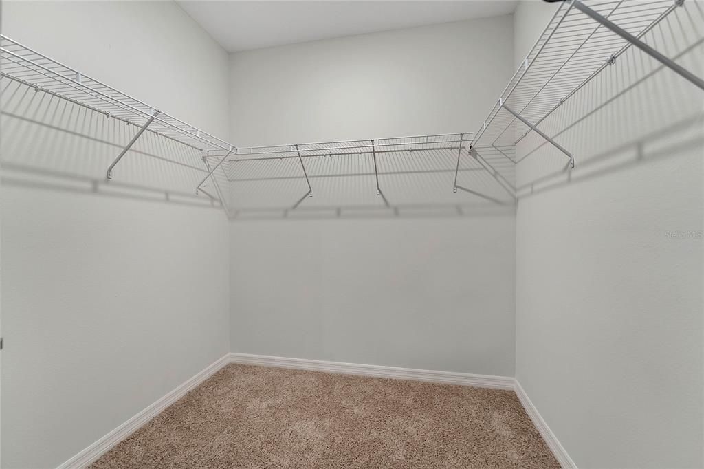 Interior, Walk-in Closets