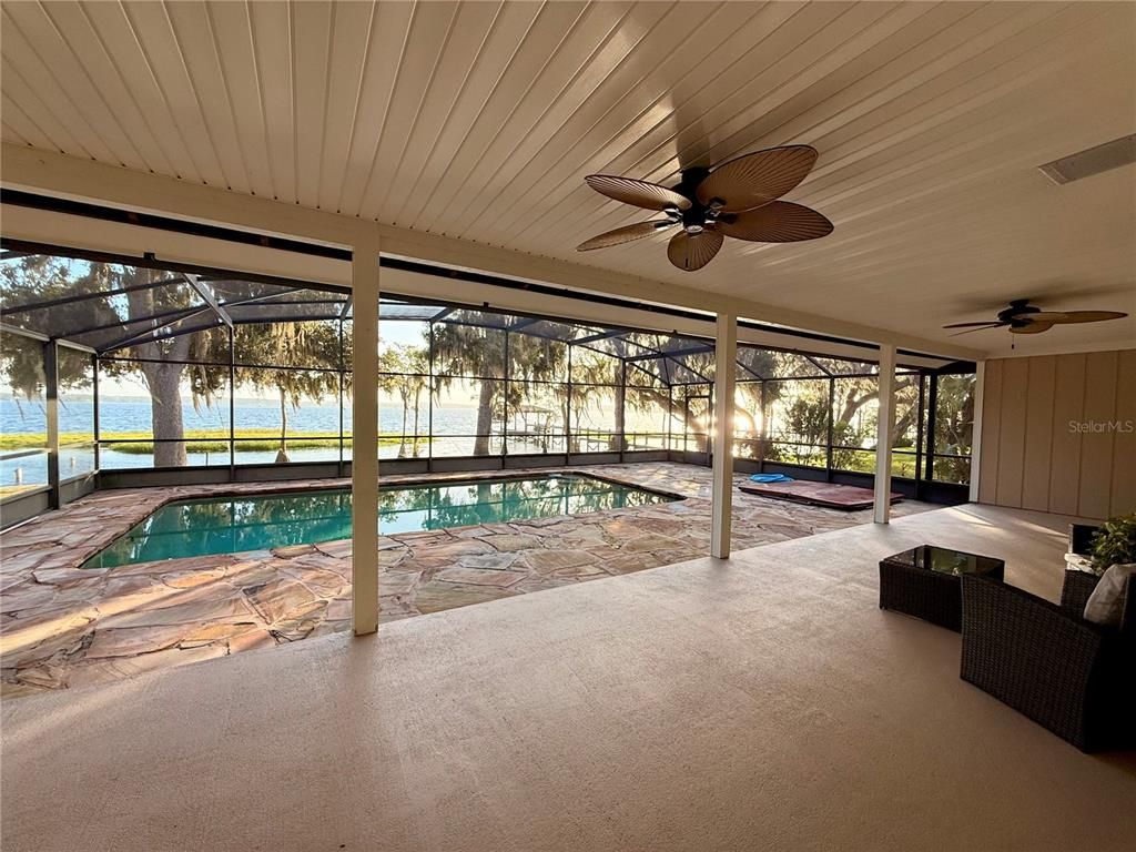 Glass Ceilings, Interior, Pool, Sun Room, Water