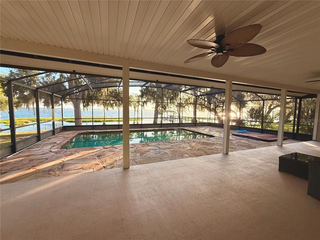 Glass Ceilings, Interior, Pool, Sun Room, Water
