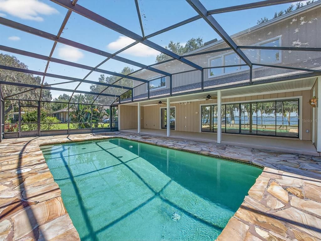 Glass Ceilings, Interior, Pool, Sun Room