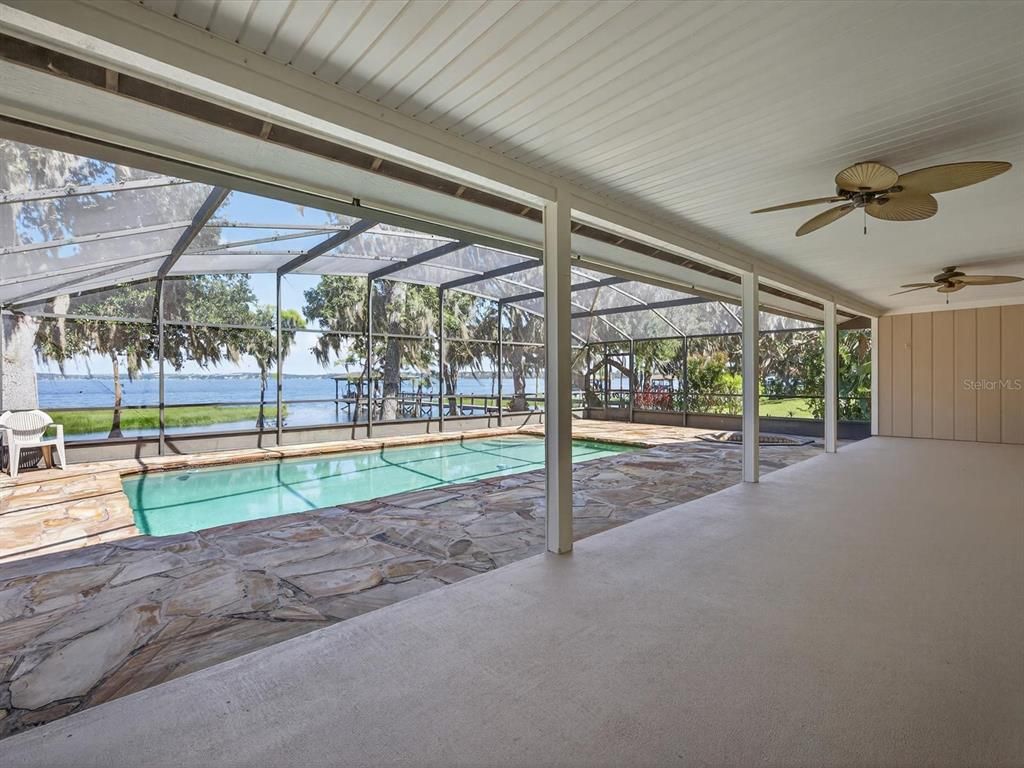 Glass Ceilings, Interior, Pool, Sun Room, Water