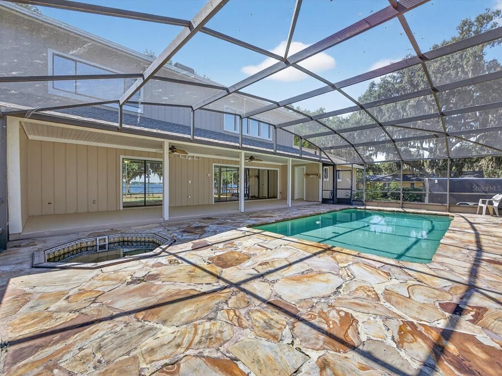 Glass Ceilings, Interior, Pool, Sun Room