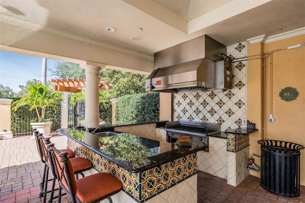 Exterior, Outdoor Kitchen