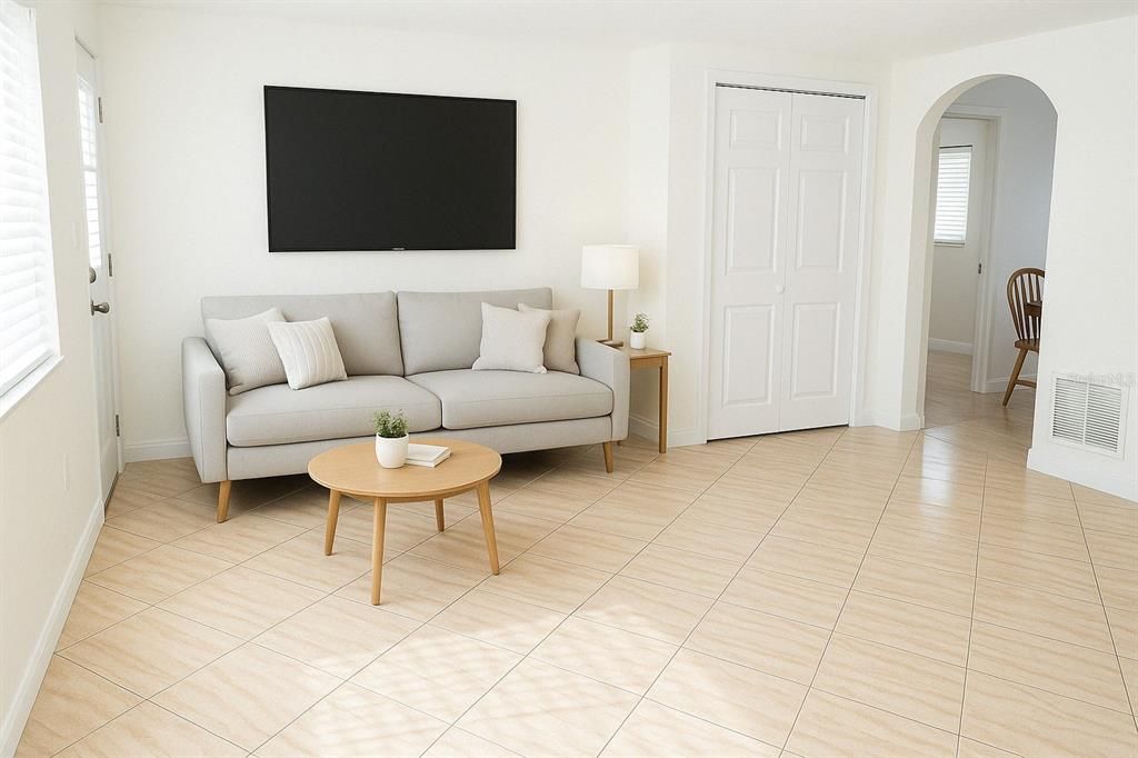 Interior, Living room