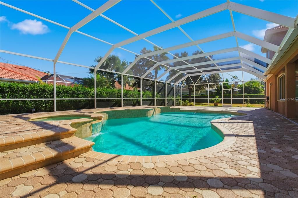 Glass Ceilings, Interior, Pool, Sun Room